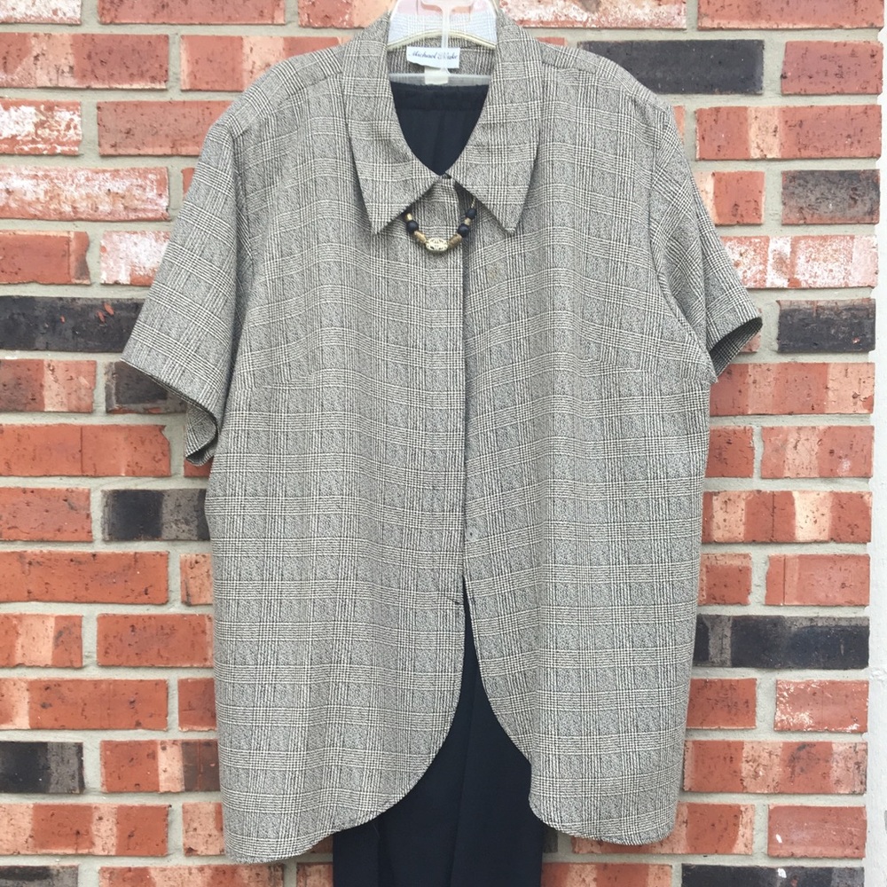 COPY - Vintage Michael Blake Pantsuit. Size 24W.